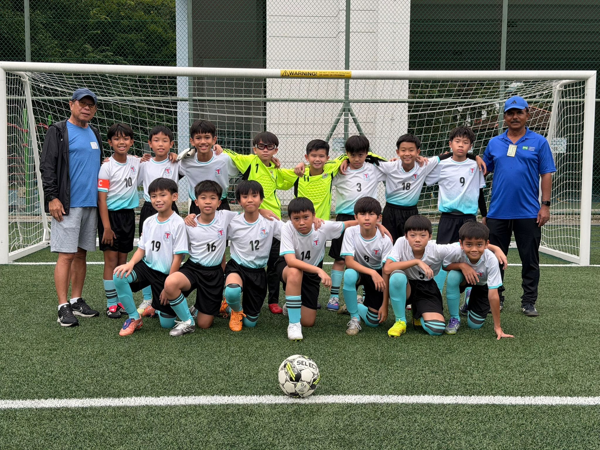 Suited up, locked in, and ready to dominate the pitch! Let’s go, HIPS Junior Football Team!